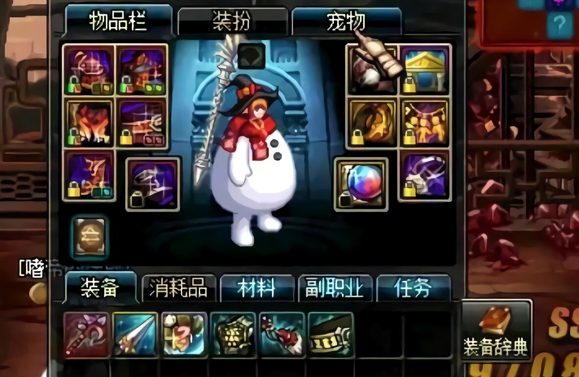 地下城与勇士|DNF:最悲惨职业盘点,他3年前“3觉”成神,如今穿大幽魂神话都没伤害