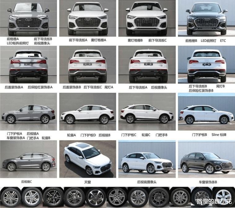 奧迪首批“特供版”SUV即將上市，顏值大改，11款輪轂可供選擇！-圖6