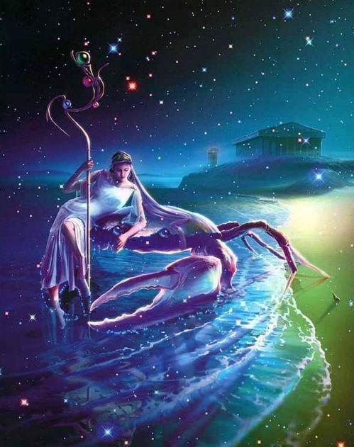 天蝎座|十月下旬，将坠入爱河，相濡以沫的四个星座