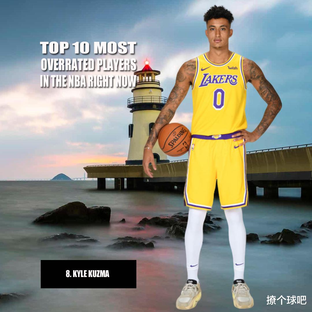 「凯里·欧文」美媒评NBA最被高估10位球星，欧文第2庄神第5，三冠王位居榜首！