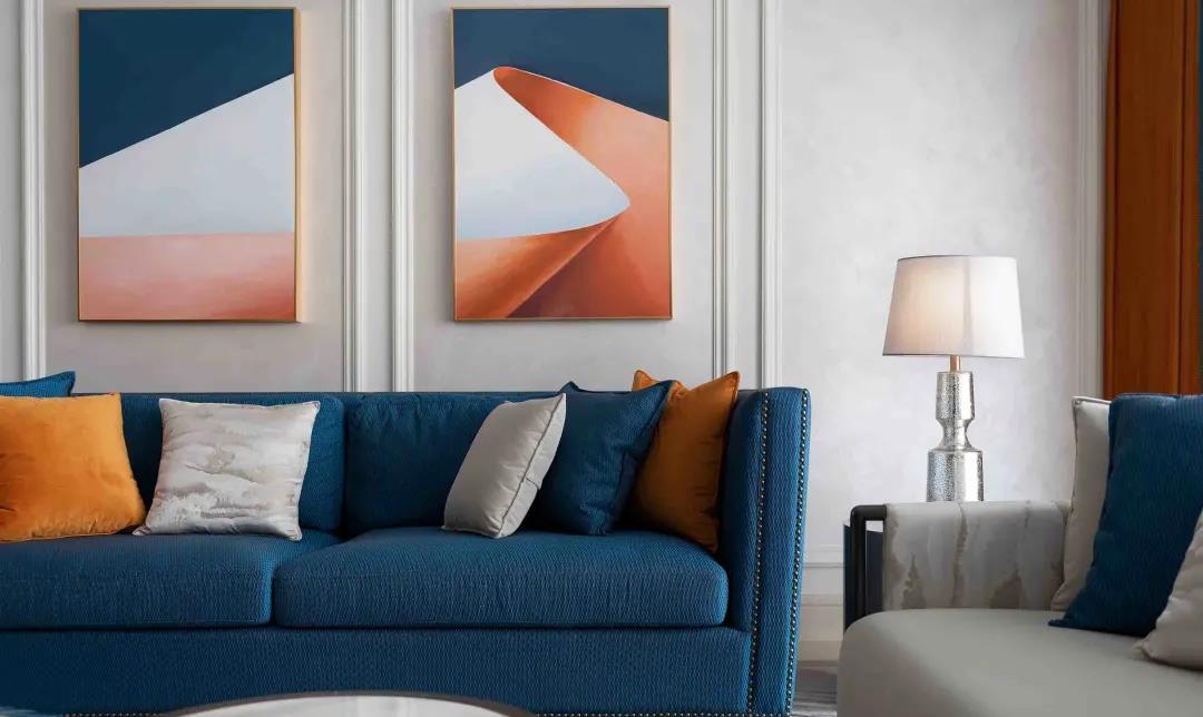 「」175平美式大宅，透着骨子里的优雅，全屋简洁不失格调，太喜欢了