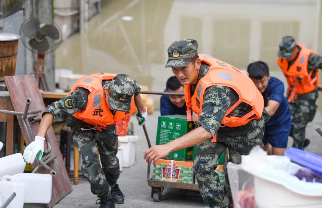 ＂原＂重庆政法|史上首次，重庆启动洪水防御Ⅰ级响应
