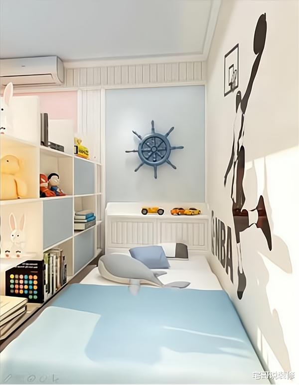 设计师|家有一儿一女,只有10㎡儿童房怎么装修?设计师给出了答案