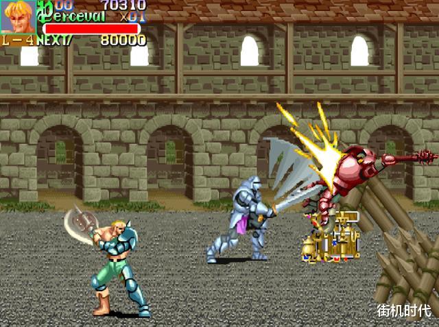 街机游戏|街机游戏中那些最给力的俘虏,救出之后疯狂报复BOSS