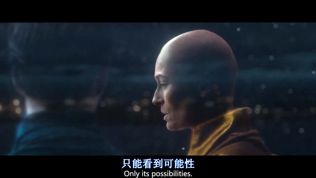谢韶光▲古一知道灭霸要打响指？别逗了