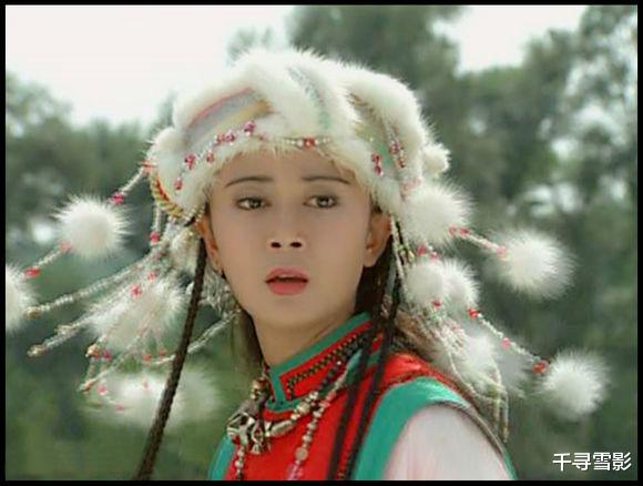 古装剧|古装剧里那些头戴帽子的异族美女,最后两位的帽子几乎一模一样