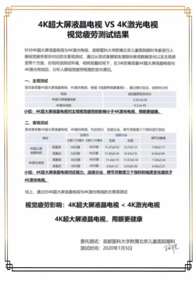 激光电视|护眼成购买电视首选指标，详解激光电视和液晶电视哪个更护眼