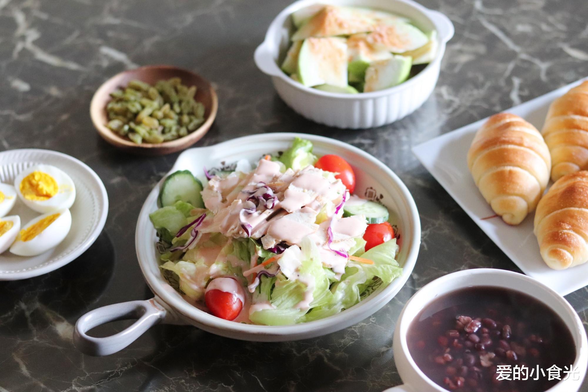 米粉@孩子早餐要吃好，可不懂搭配怎么办？我家10天的早餐搭配与你分享