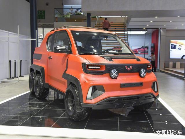 五菱|五菱打造的六轮“皮卡”，可钓鱼可越野，网友：出燃油版绝对爆卖