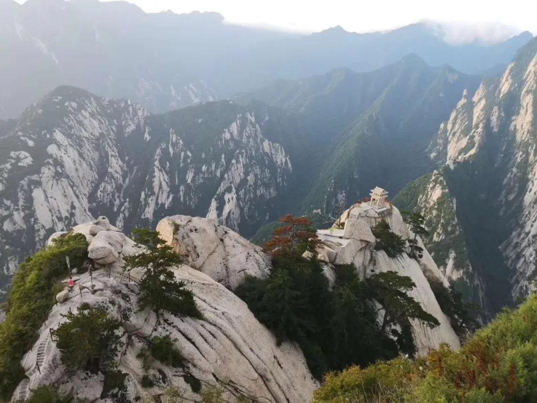 [华山]华山丨一山风景 · 十大文化