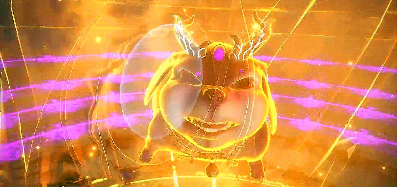 师父@唐三再次打破纪录，28个魂环超越师父的黄金圣龙，引起武魂殿忌惮