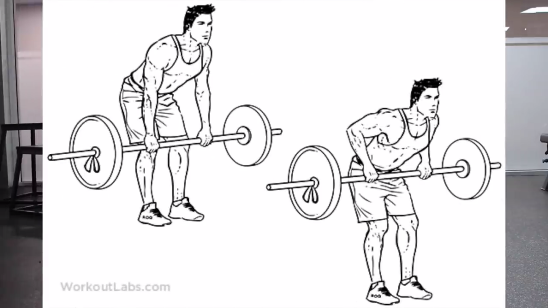 【】想要胸练大,先把背练好