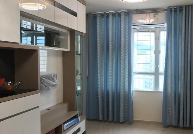 『』香港，38㎡豪宅，竟隔出3室2厅！卧室开门就是床，卫生间不到3㎡