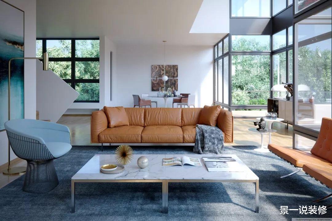 |这样的客厅设计,简约不过时,真的好美!