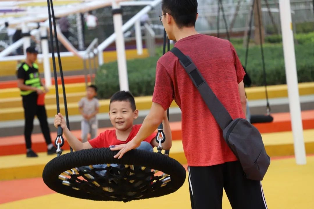 圣城女性|两个规划 | 鲁西南最大儿童公园我市建成开放！