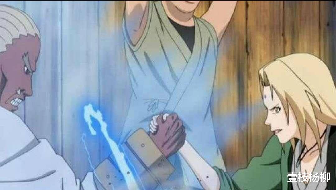 纲手|《火影忍者》人物说第十弹：不老女神——纲手姬