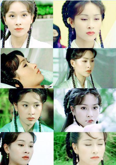 『电视剧』回忆：香港电视剧中的 30 位古装美女