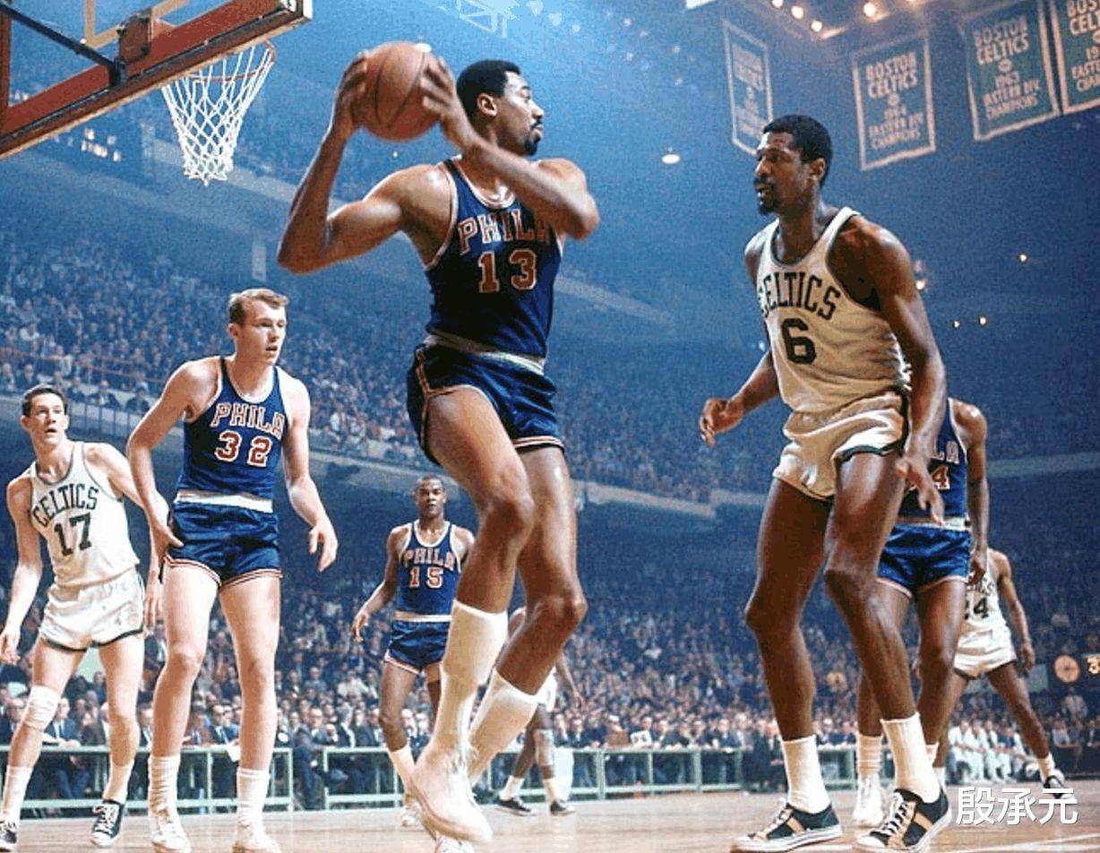 #比尔·拉塞尔#拉塞尔13年NBA生涯11次夺冠 为什么不能排名历史第一