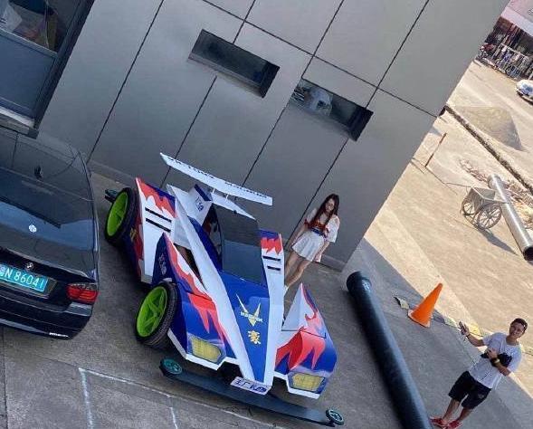 四驱兄弟|四驱兄弟：现实版等比例胜利冲锋引热议 快进到用胜利冲锋龙卷风