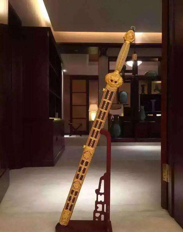 [朱棣]朱棣的御用宝剑，440年后却被英法联军抢走，如今是英国镇馆之宝