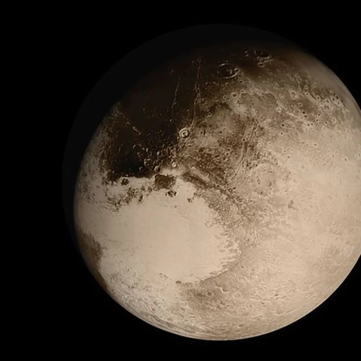 冥王星|天文突破！冥王星的地貌景观与地球惊人相似