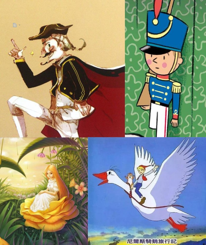 [原创]《夏夜童话》原创歌词，串联了24个经典童话，有没有哪个是你童年的梦？