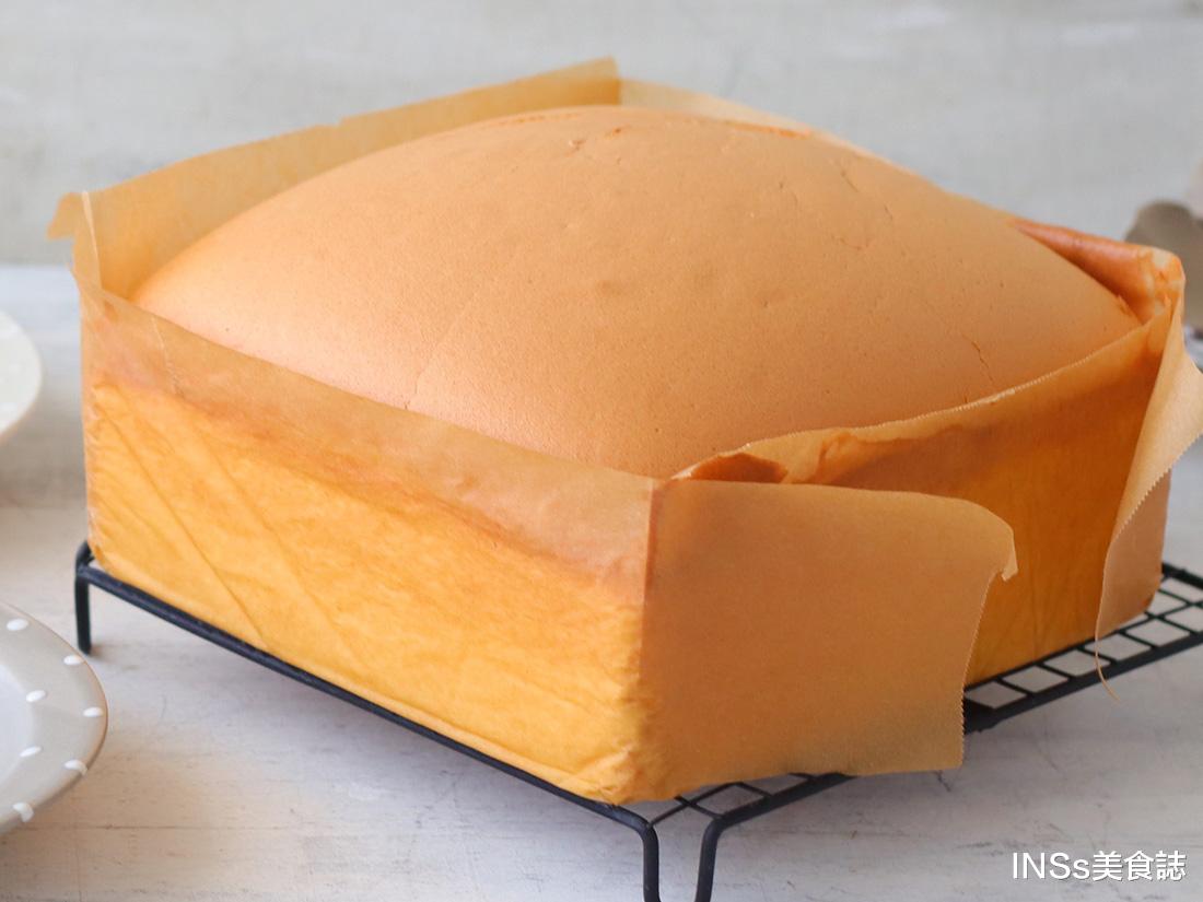 「蛋糕」只需15分钟，制作超简单的“台湾版长崎蛋糕”