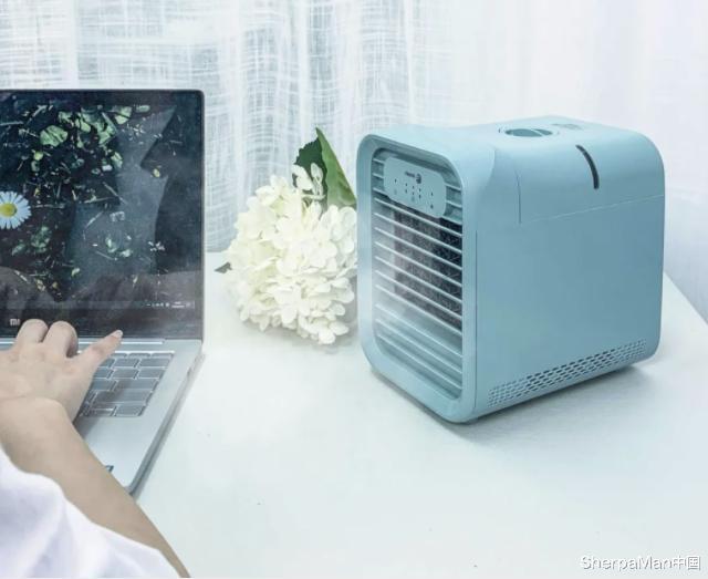 半导体|西班牙「华为」推半导体风扇，iPad大小吹25℃冷风，网友：活久见