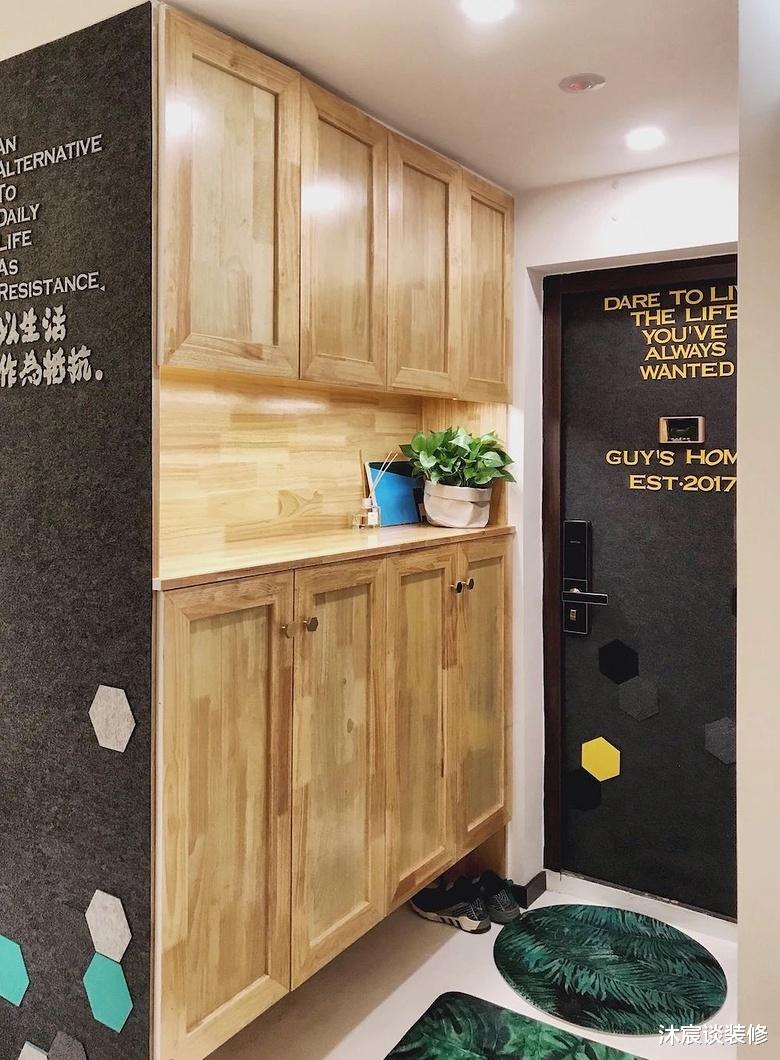 『』买下48㎡旧居，自己改造成舒适小窝，还有超美小花园，惬意又浪漫