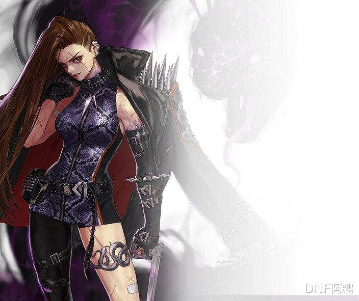 格斗|DNF：女格斗三觉将至，一位幻神+一位超一线，混子王翻身当主c