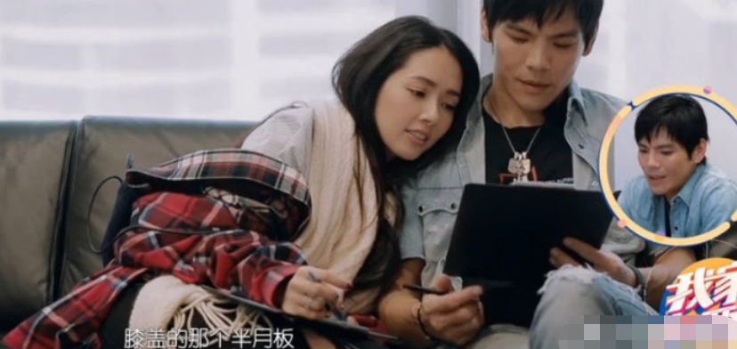 向佐|35岁向佐肾功能退化到70岁，向太含泪解释，老婆郭碧婷很心疼
