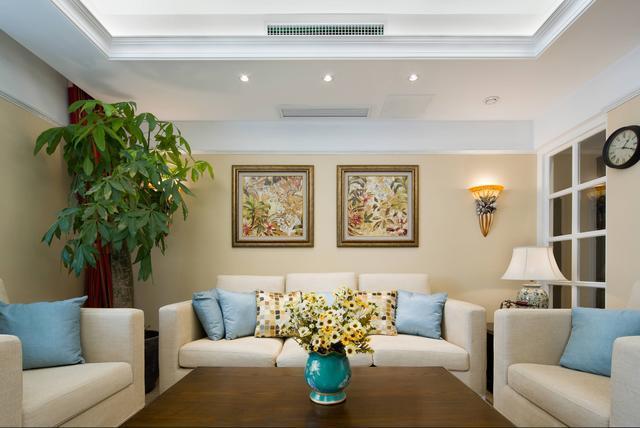 「」晒晒我的美式新家，邻居都夸我们家是小区装修非常好看