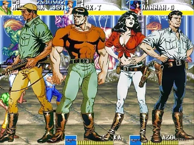 「恐龙快打」原来《恐龙快打》还有不为人知的隐藏点,亲眼见证隐藏道具的现身