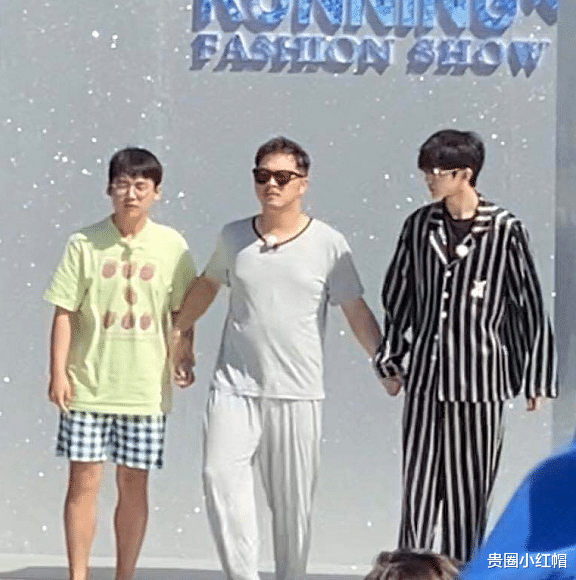 邓超■邓超惊喜现身《奔跑吧8》，谁注意到他的出场方式？忍不住回放好几次