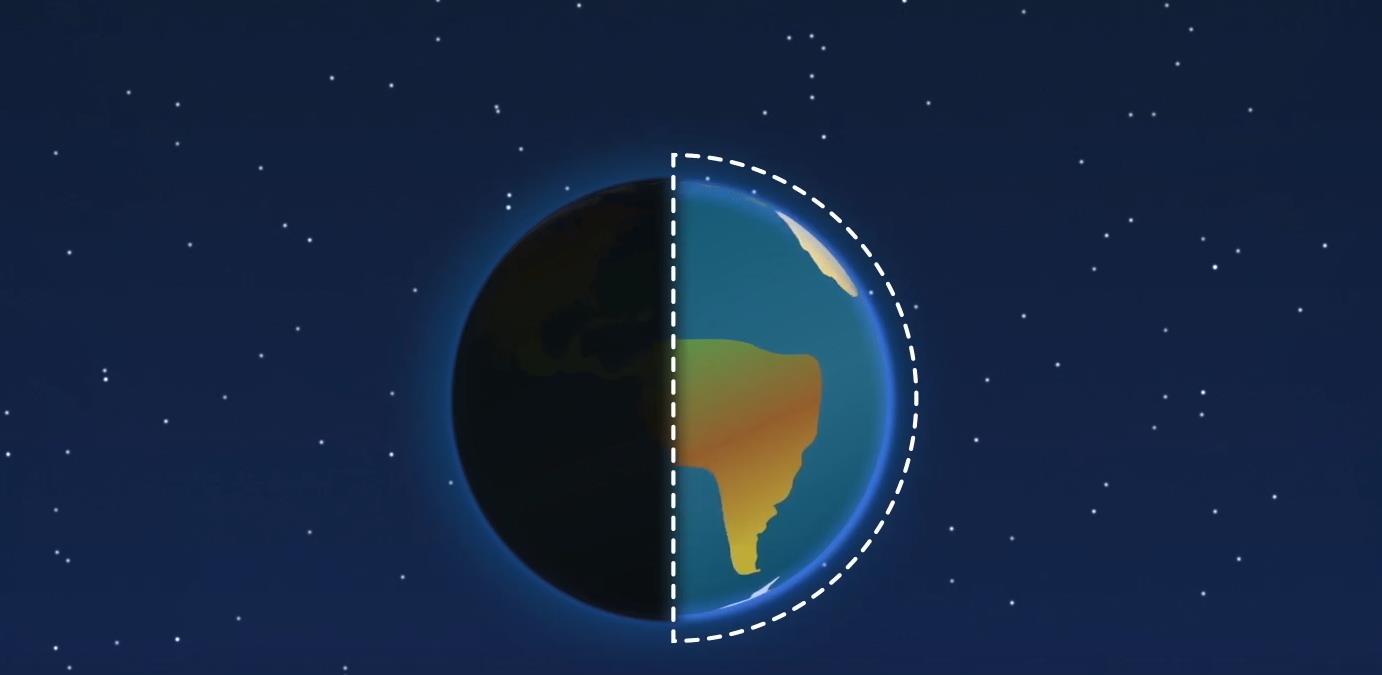 『日环食』日环食恰好在夏至日发生！夏至日意味着什么？