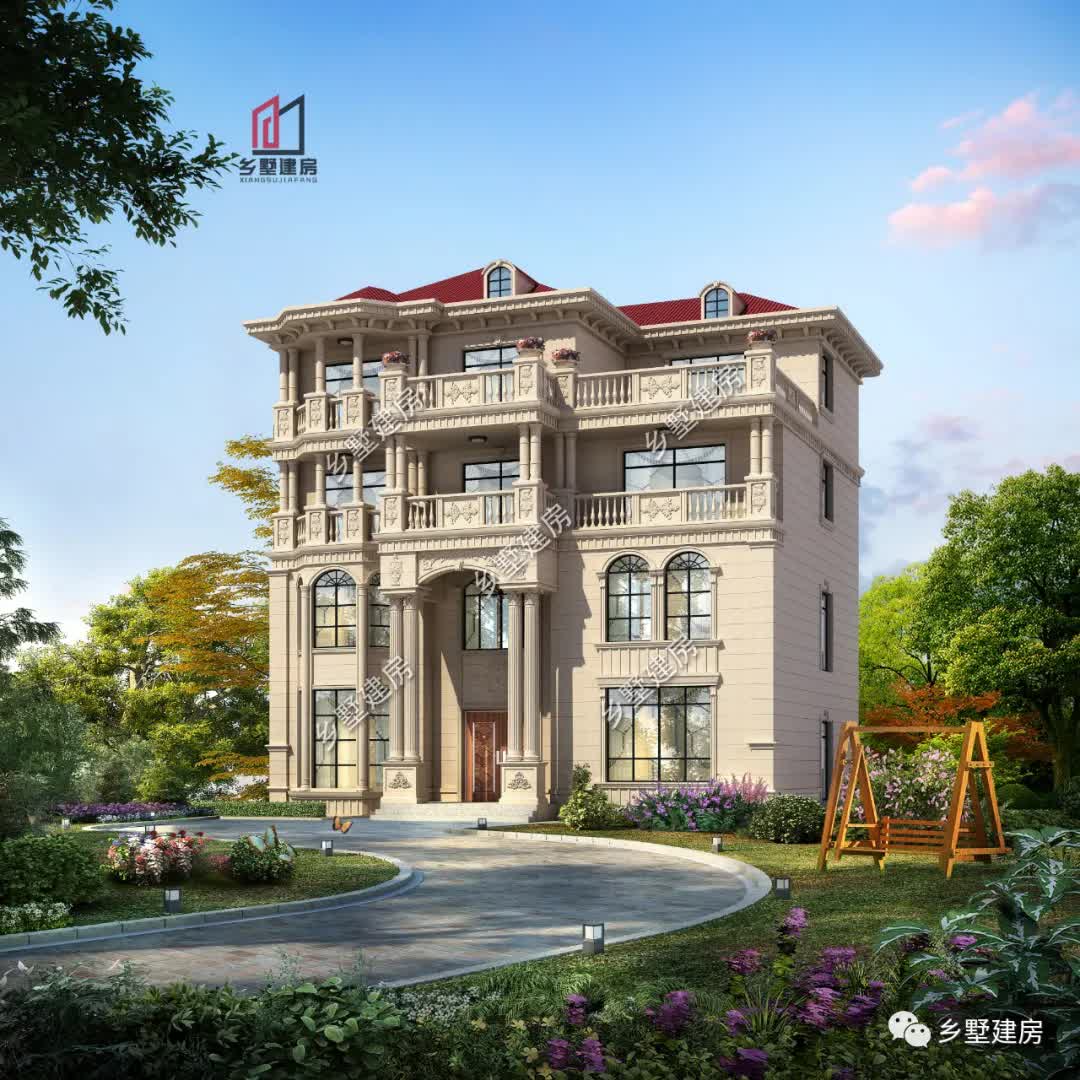 ktv|四层农村别墅,内置ktv、娱乐区,让你一眼就有心动的感觉