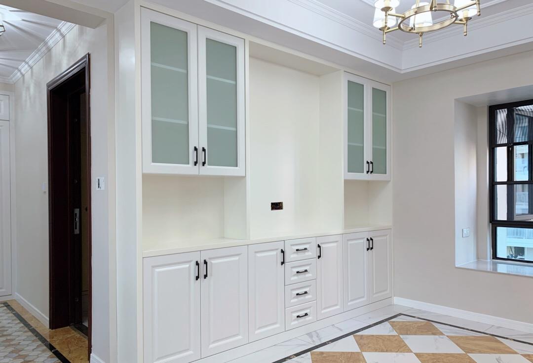 碧桂园|看她家改造后的碧桂园精装房，保留地面黄砖，效果也很漂亮，羡慕