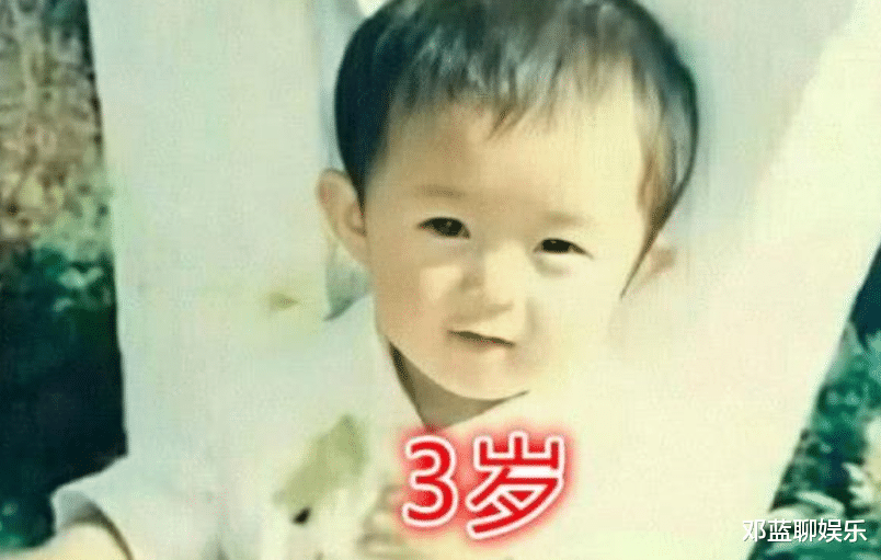 赵丽颖|3岁的赵丽颖，4岁的baby，5岁的热巴，看到6岁的她：网友坐不住了