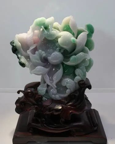 玉雕：翡翠玉雕, 每一件都精美绝伦！