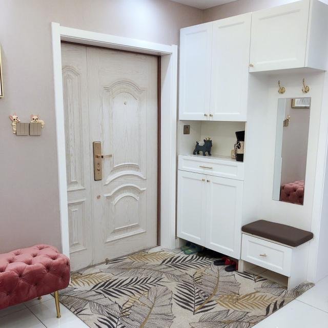 『』别再说入户鞋柜不懂设计！看看人家的，美观又实用，给大家参考