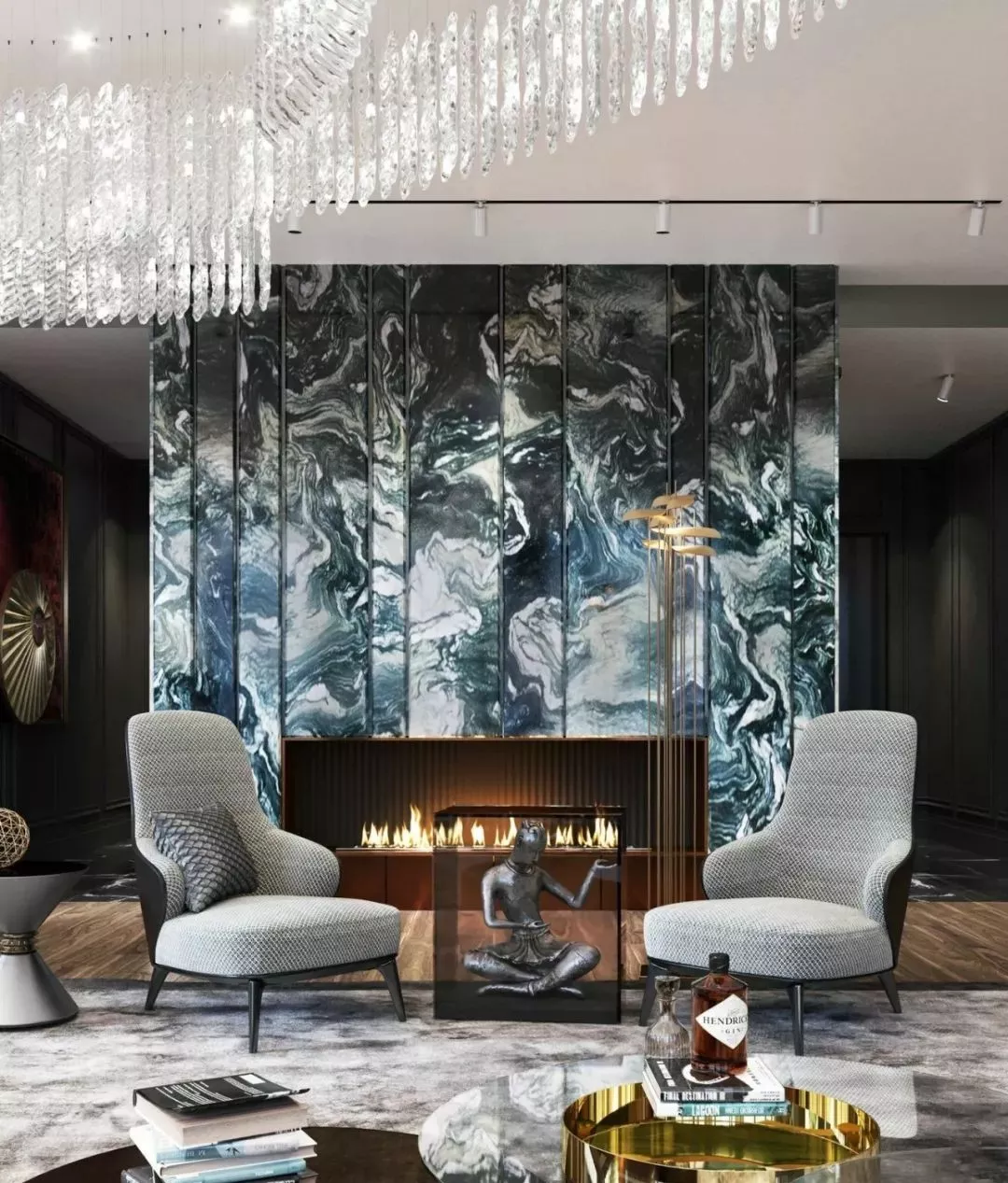 顶奢豪宅，不一样的视觉享受！