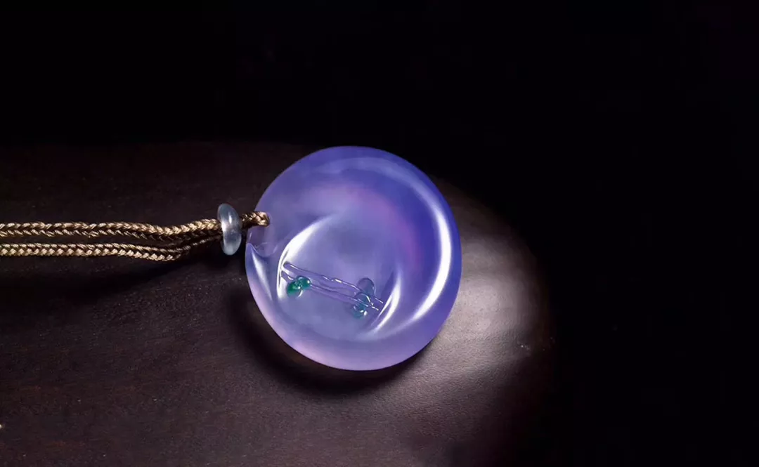 [翡翠]家有黄金万两，不如凝翠一方