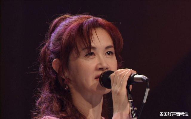 中岛美雪▲日本天后有多火？曾经华语乐坛有一半歌手都是靠翻唱她的歌走红！