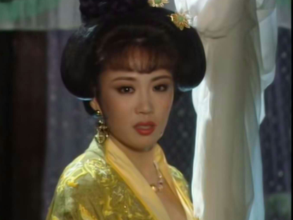 武则天|25年前的这部《武则天》，没有一张“整容脸”，连丫环都是绝色！