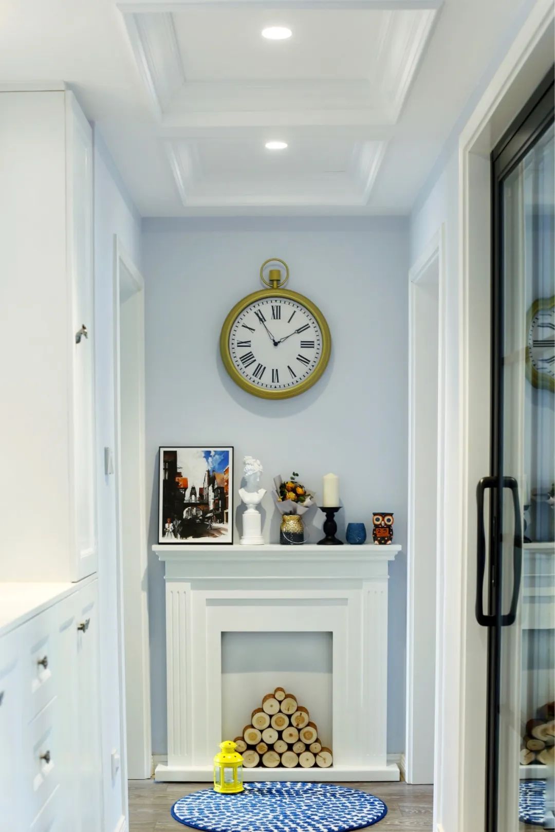 『』8种走廊吊顶造型设计，准备装修的进来，看完再装也不晚！