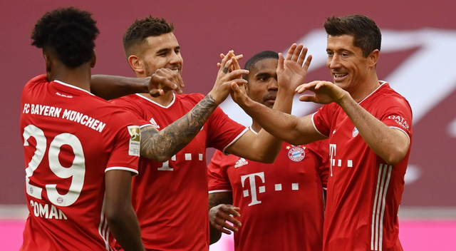 维戈塞尔塔|莱万梅开二度！拜仁却难以连胜门兴，维戈塞尔塔分胜负能力强