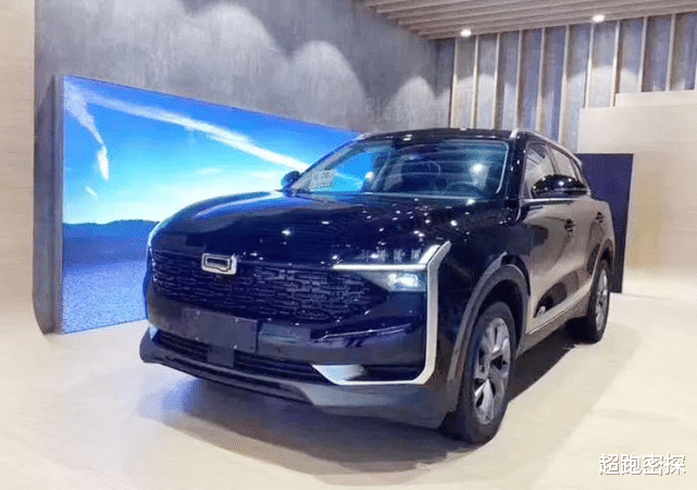 观致|观致7实车店内曝光,换装宝马发动机,能否靠颜值取胜?