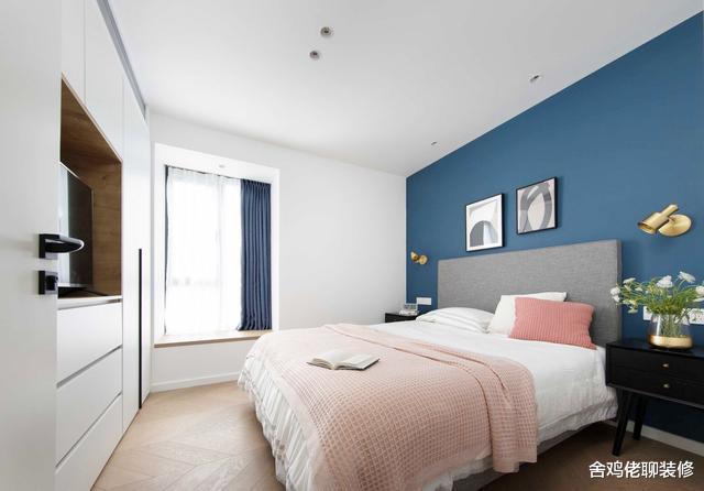 |同样是110㎡房子，她家全屋打通做套房，堪称小区里的网红，真漂亮