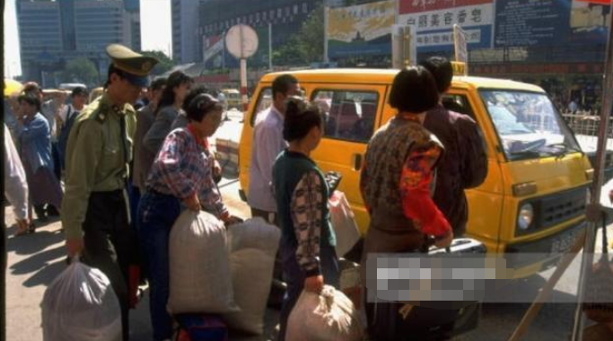 老照片：90年代中国老照片: 图4已经绝迹、图6至今仍买不起、图8有钱人标配