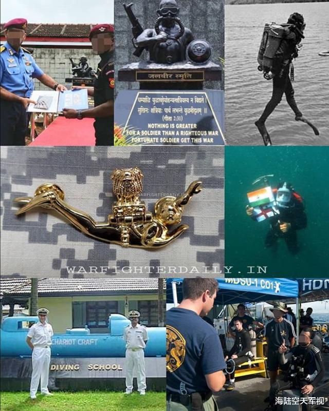 印度|印度蛙人部队变“捞尸队”：打捞掉入加勒万河谷的士兵，人人配枪